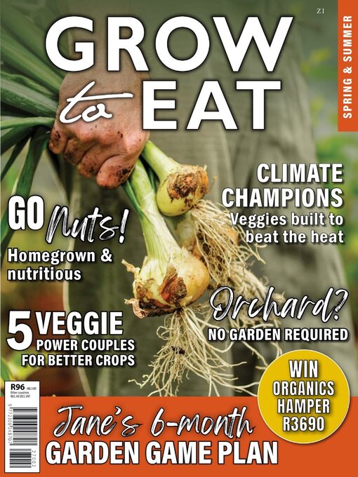 Cover image for Grow to Eat